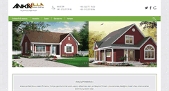 Desktop Screenshot of ankara-prefabrikev.com