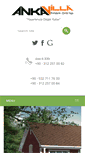 Mobile Screenshot of ankara-prefabrikev.com