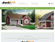 Tablet Screenshot of ankara-prefabrikev.com